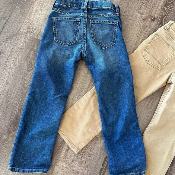 Boys Old Navy Jeans & Cat & Jack Khakis, size 6 - Picture 5 of 8